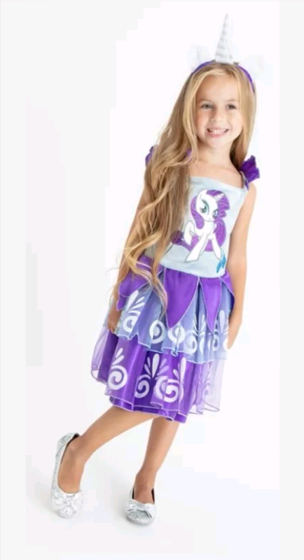 unicorn costume sainsburys